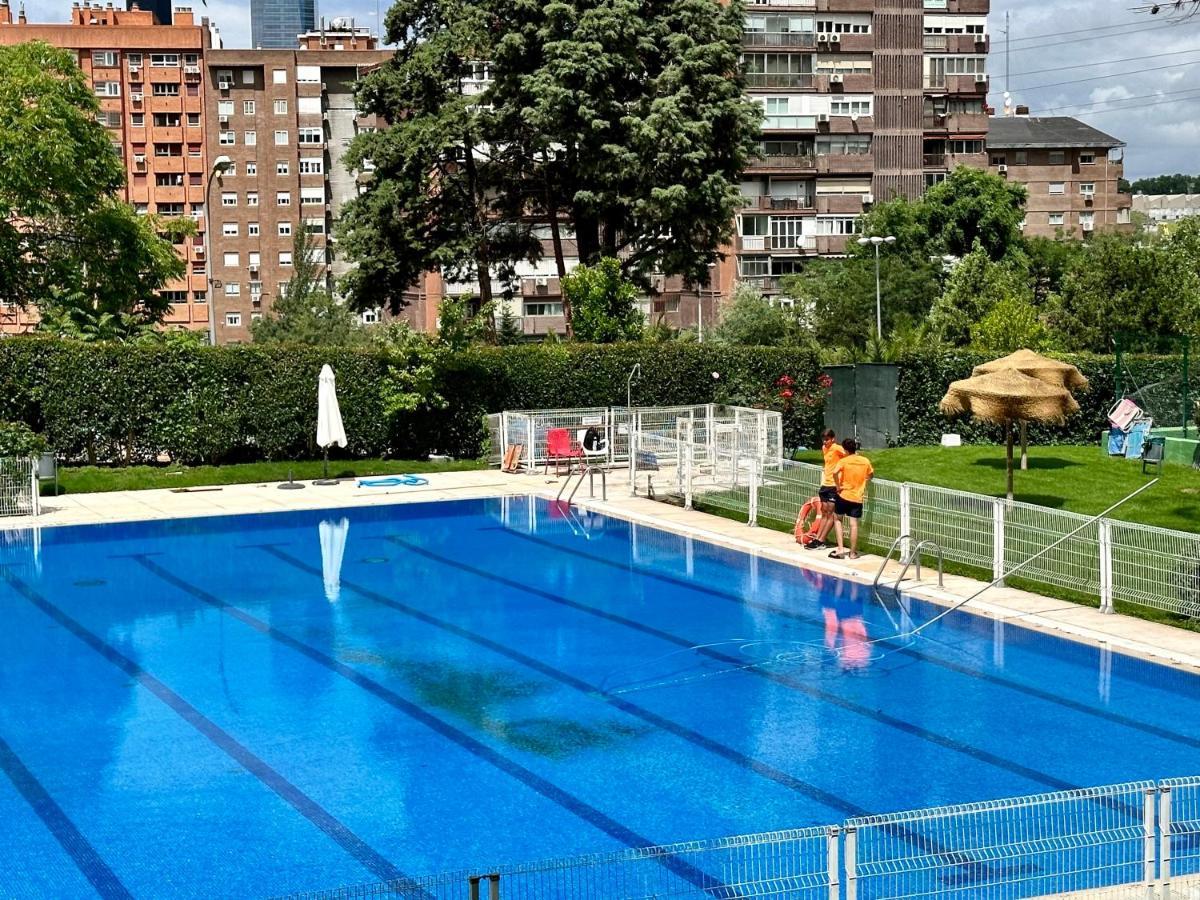 Апартаменти Apartamento De Diseno En Arturo Soria Мадрид Екстер'єр фото